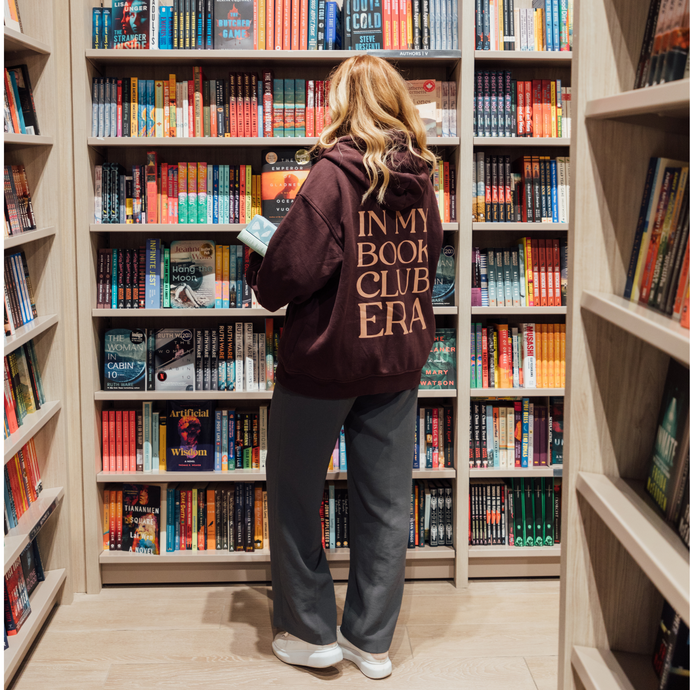 Fearless Club- In My Book Club Era Hoodie