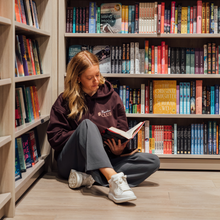 Load image into Gallery viewer, Fearless Club- In My Book Club Era Hoodie
