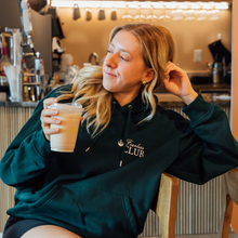 Load image into Gallery viewer, Fearless Club- Coffee Club Hoodie
