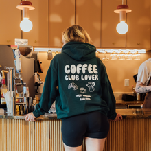 Load image into Gallery viewer, Fearless Club- Coffee Club Hoodie

