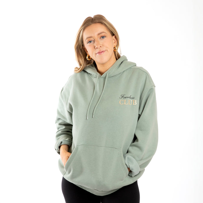 Fearless Club- Lucky Girl Syndrome Hoodie