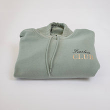 Load image into Gallery viewer, Fearless Club- Lucky Girl Syndrome Hoodie
