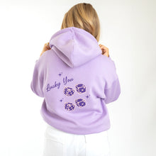 Load image into Gallery viewer, Fearless Club- Lucky you Hoodie
